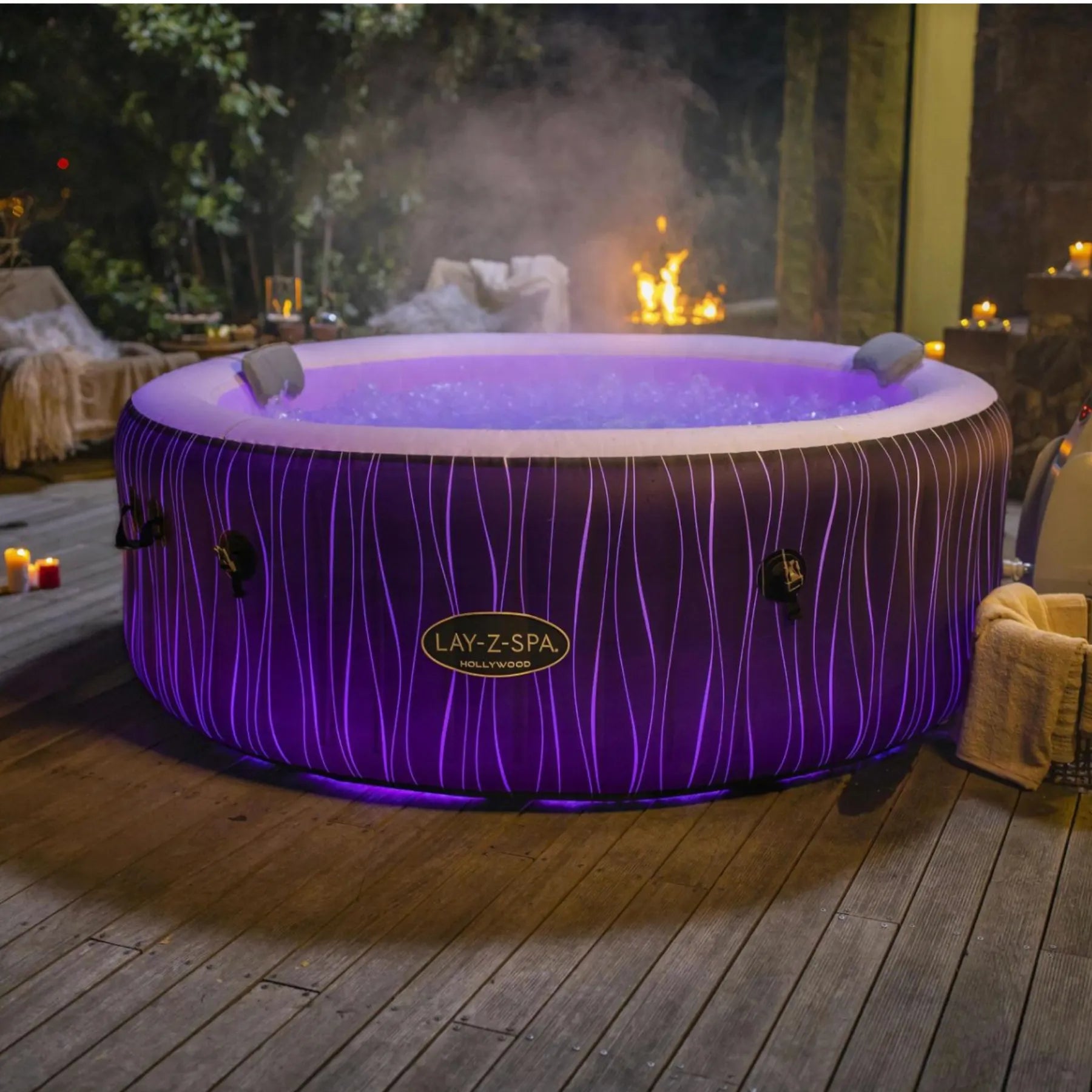 HOME SPA EXPERIENCE