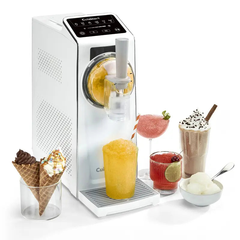 6-in-1 Frozen Dessert Maker | Soft Serve Ice Cream, Slushie, Sorbet & Frozen Drink Machine with Auto Clean