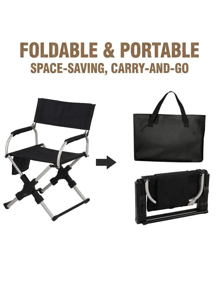 Portable Folding Camping Chair ⭐