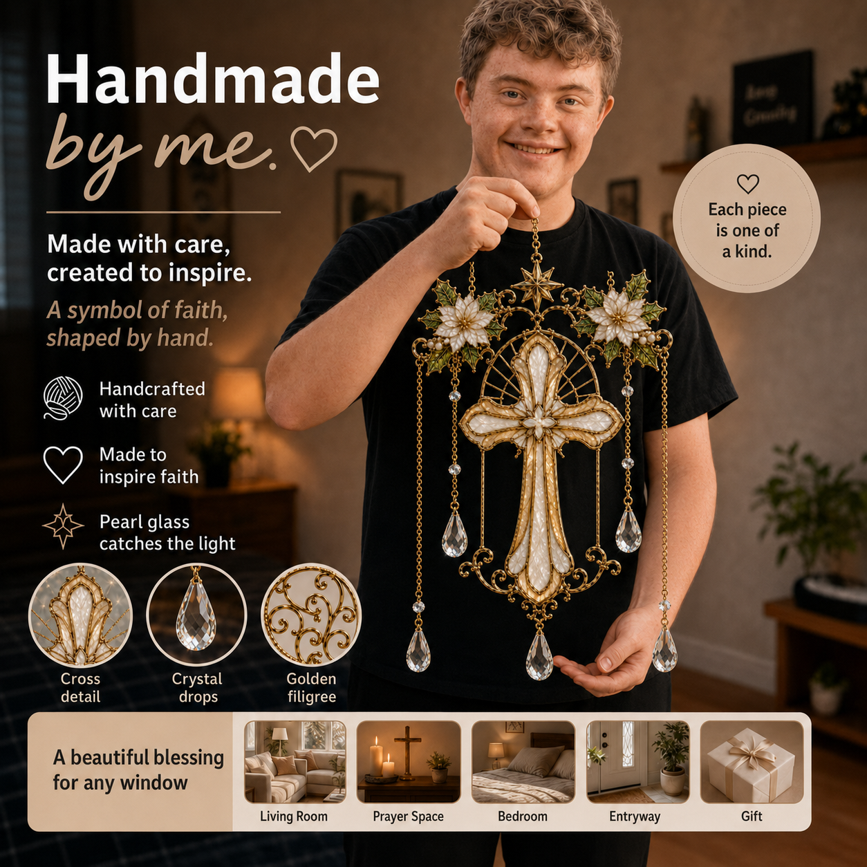 🔥Last Day 46% OFF-✨Blessing Series Pendant