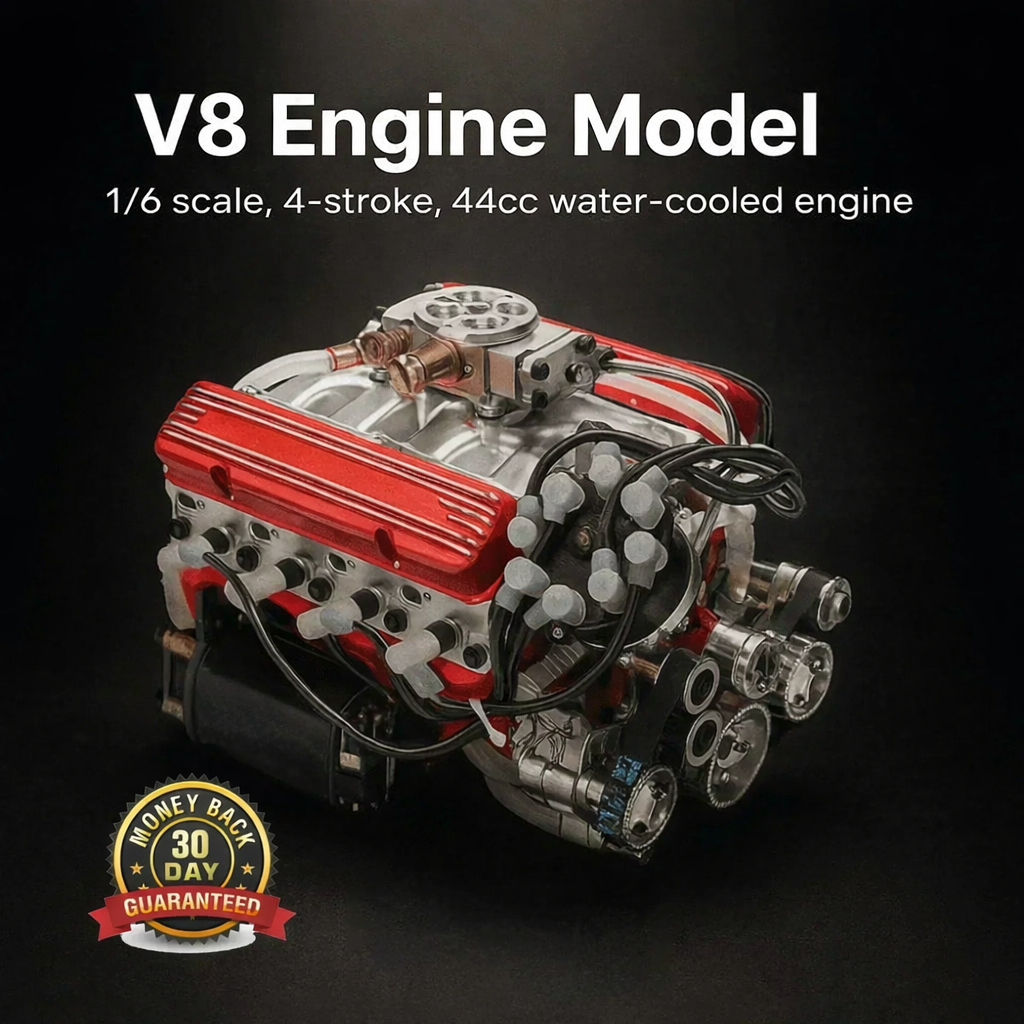 🎉Last Day Promotion 50% OFF  - Gasoline OHV V8 Small-block Engine Model Kits