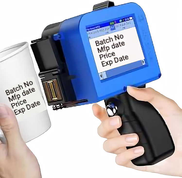 QuickMark Handheld Inkjet Mini Printer