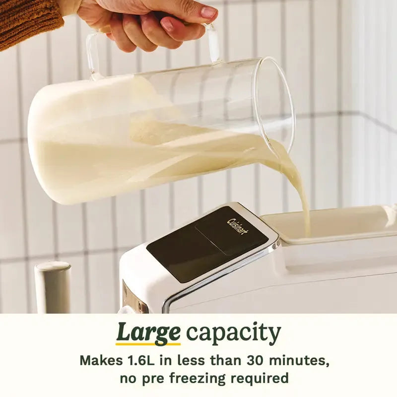 6-in-1 Frozen Dessert Maker | Soft Serve Ice Cream, Slushie, Sorbet & Frozen Drink Machine with Auto Clean
