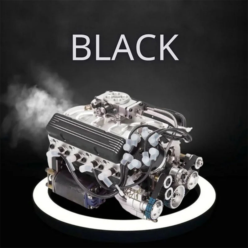 🎉Last Day Promotion 50% OFF  - Gasoline OHV V8 Small-block Engine Model Kits