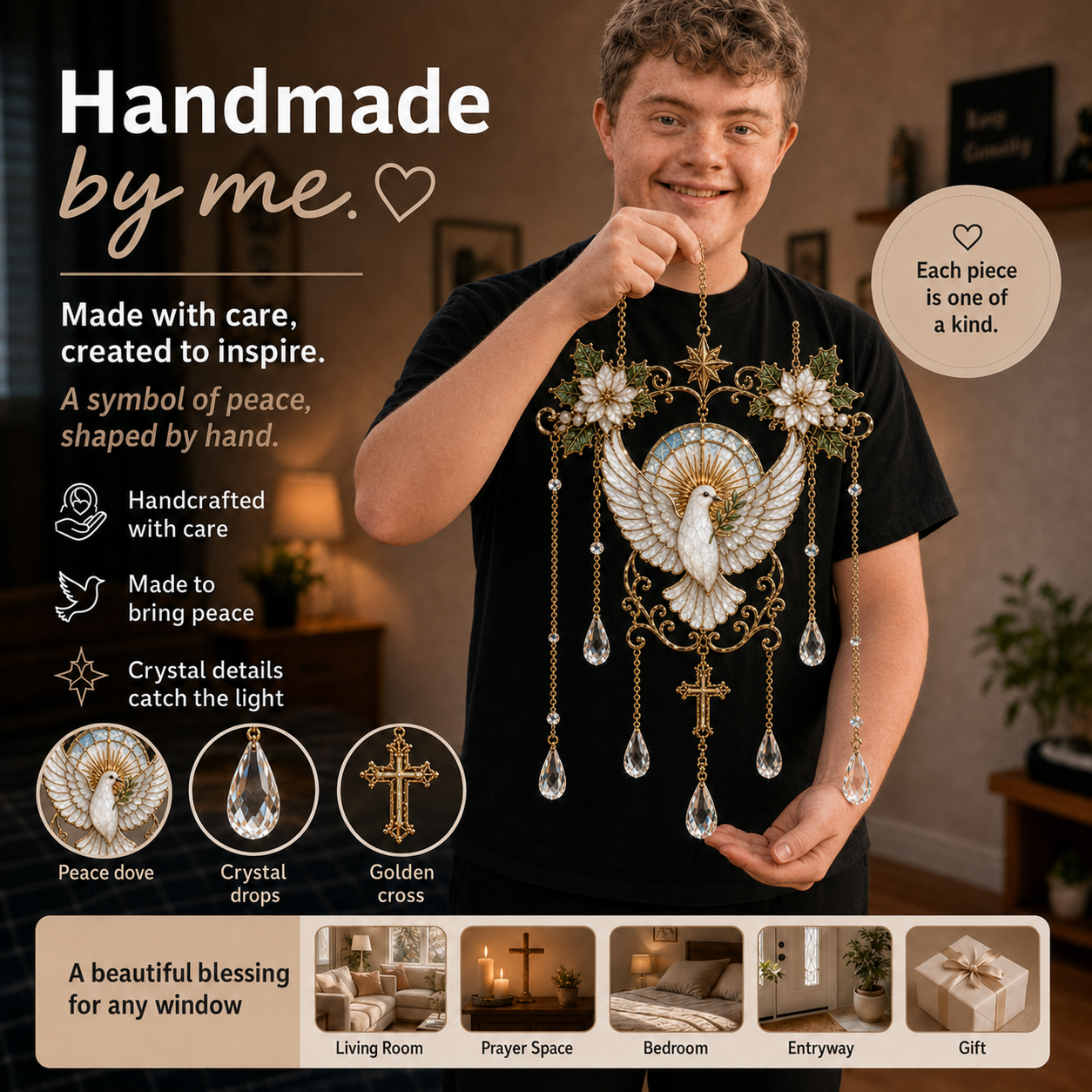 🔥Last Day 46% OFF-✨Blessing Series Pendant