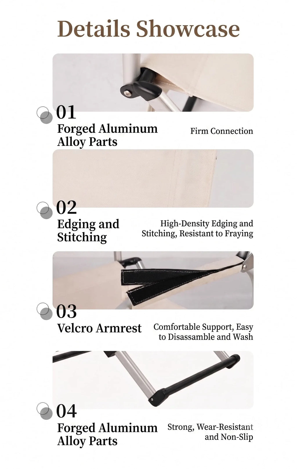 Portable Folding Camping Chair ⭐
