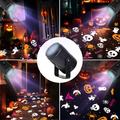 🔥Halloween Skull Dynamic Light 10 Unique HD Projection Patterns